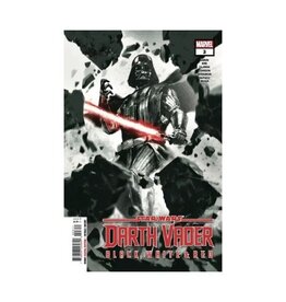 Marvel Star Wars: Darth Vader - Black, White & Red #3