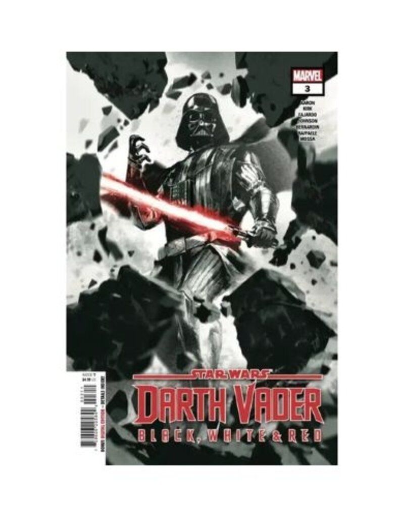 Marvel Star Wars: Darth Vader - Black, White & Red #3