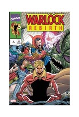 Marvel Warlock: Rebirth #3
