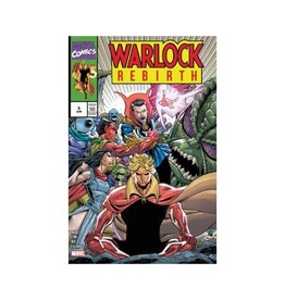 Marvel Warlock: Rebirth #3