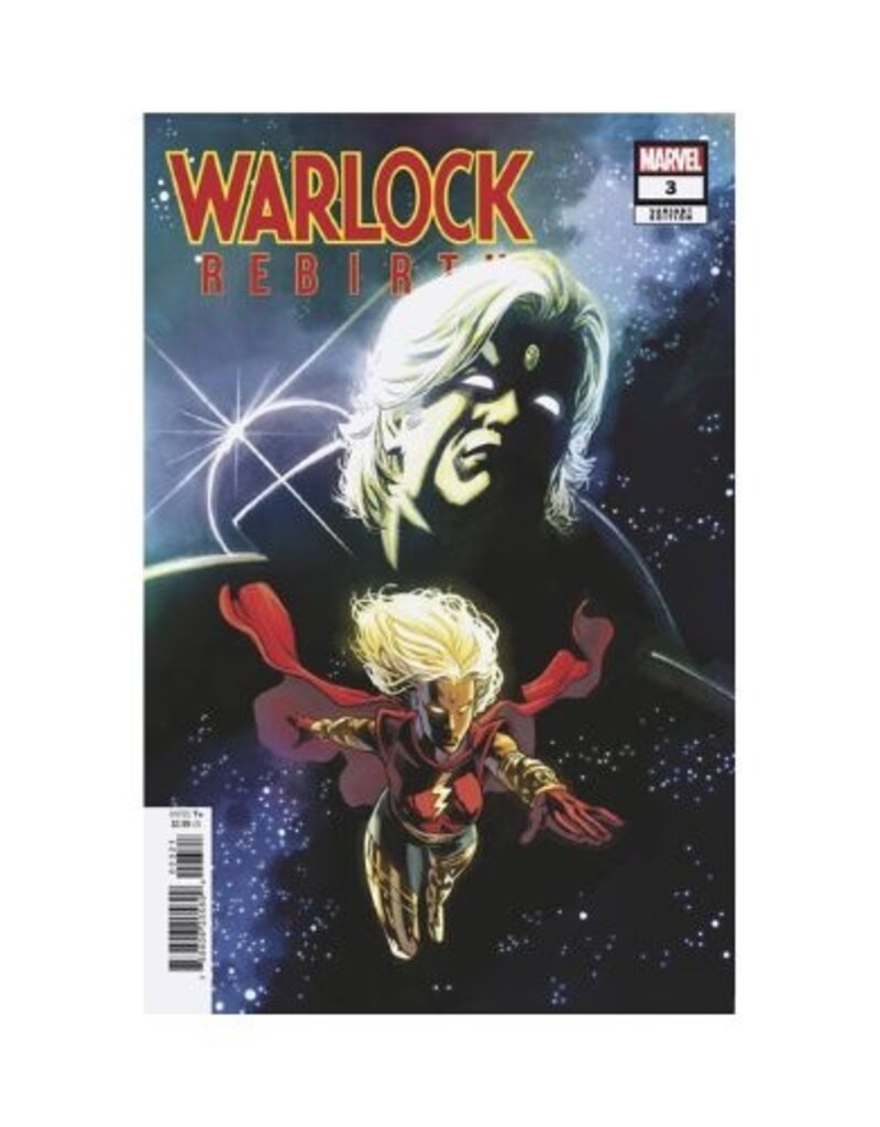 Marvel Warlock: Rebirth #3