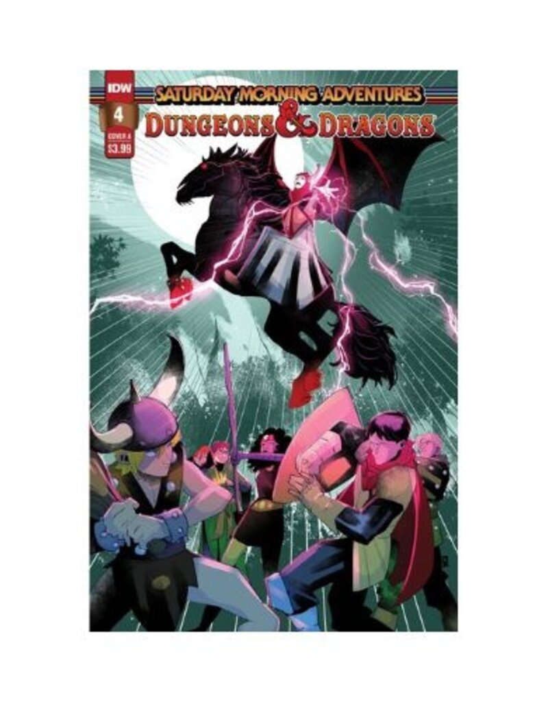IDW Dungeons & Dragons: Saturday Morning Adventures #4