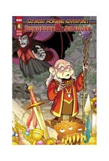 IDW Dungeons & Dragons: Saturday Morning Adventures #4