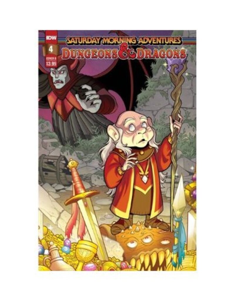 IDW Dungeons & Dragons: Saturday Morning Adventures #4