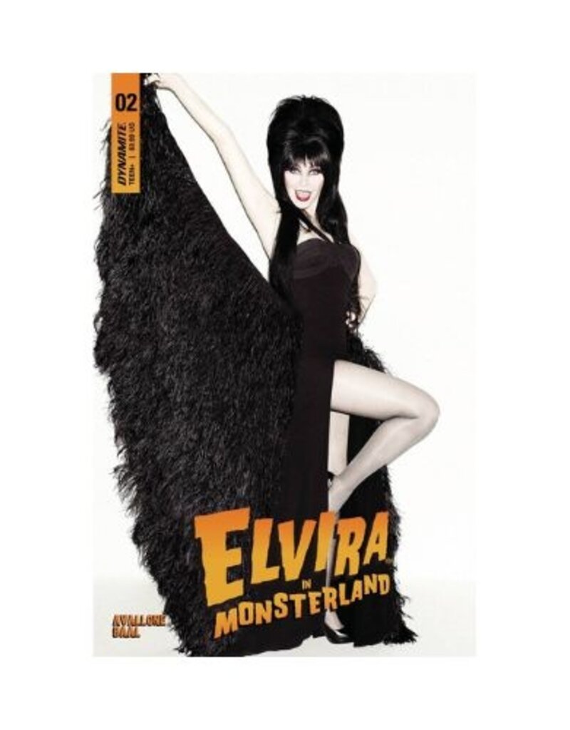 Elvira in Monsterland #2