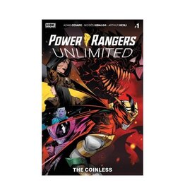 Boom Studios Power Rangers Unlimited: The Coinless #1