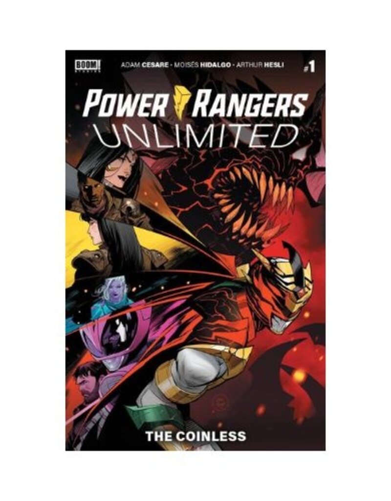 Boom Studios Power Rangers Unlimited: The Coinless #1