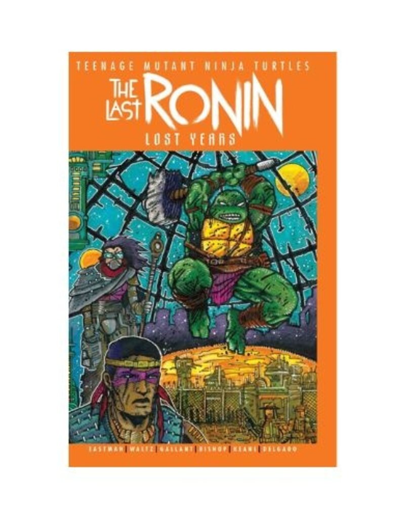 IDW Teenage Mutant Ninja Turtles: The Last Ronin - The Lost Years #4