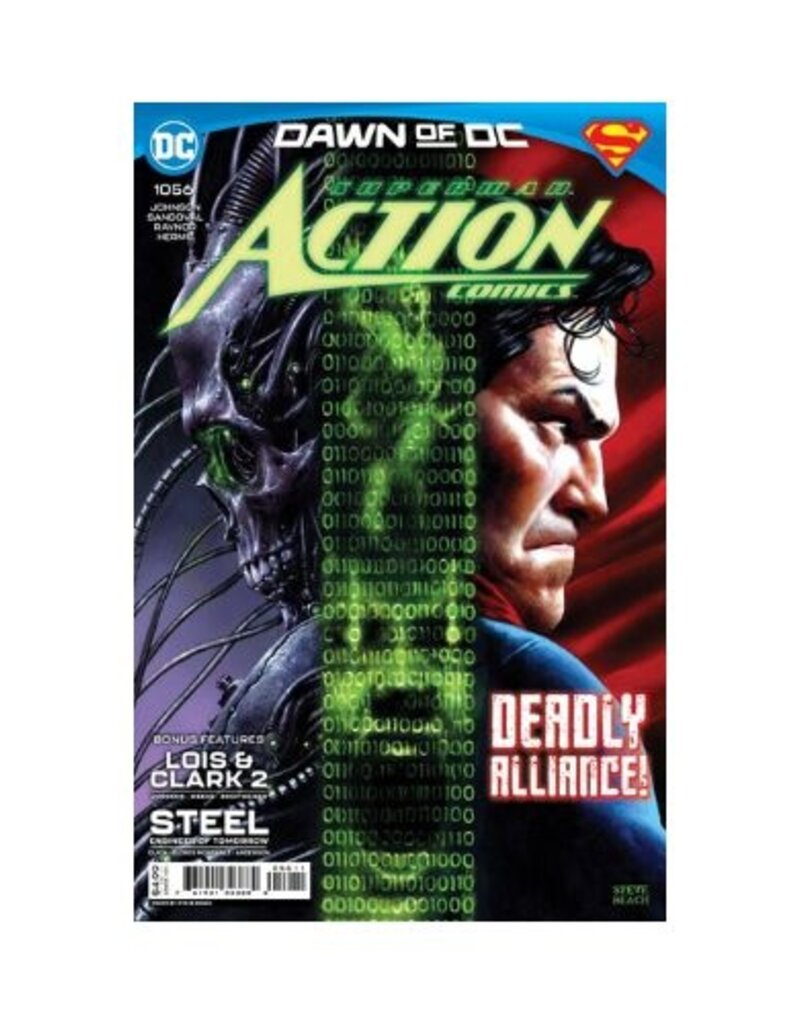 DC Action Comics #1056