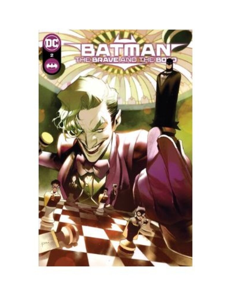 DC Batman: The Brave and the Bold #2