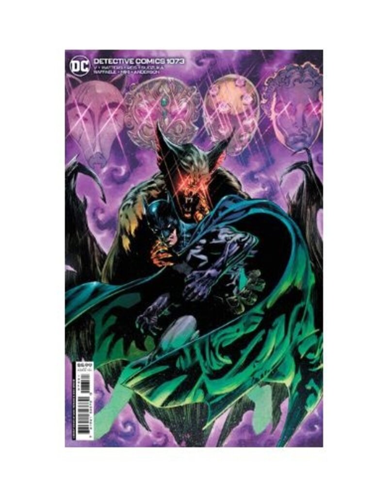 DC Detective Comics #1073