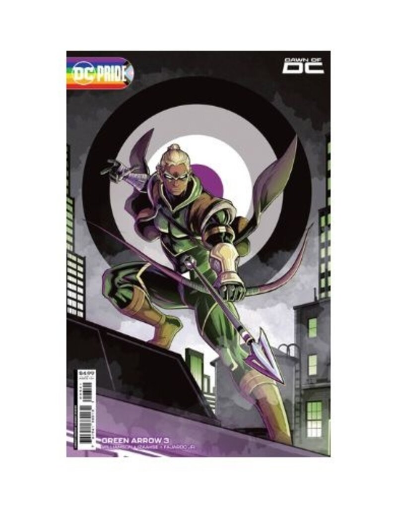 DC Green Arrow #3