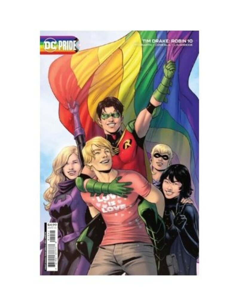 DC Tim Drake: Robin #10