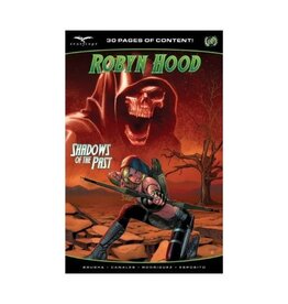 Robyn Hood: Shadows of Past #1