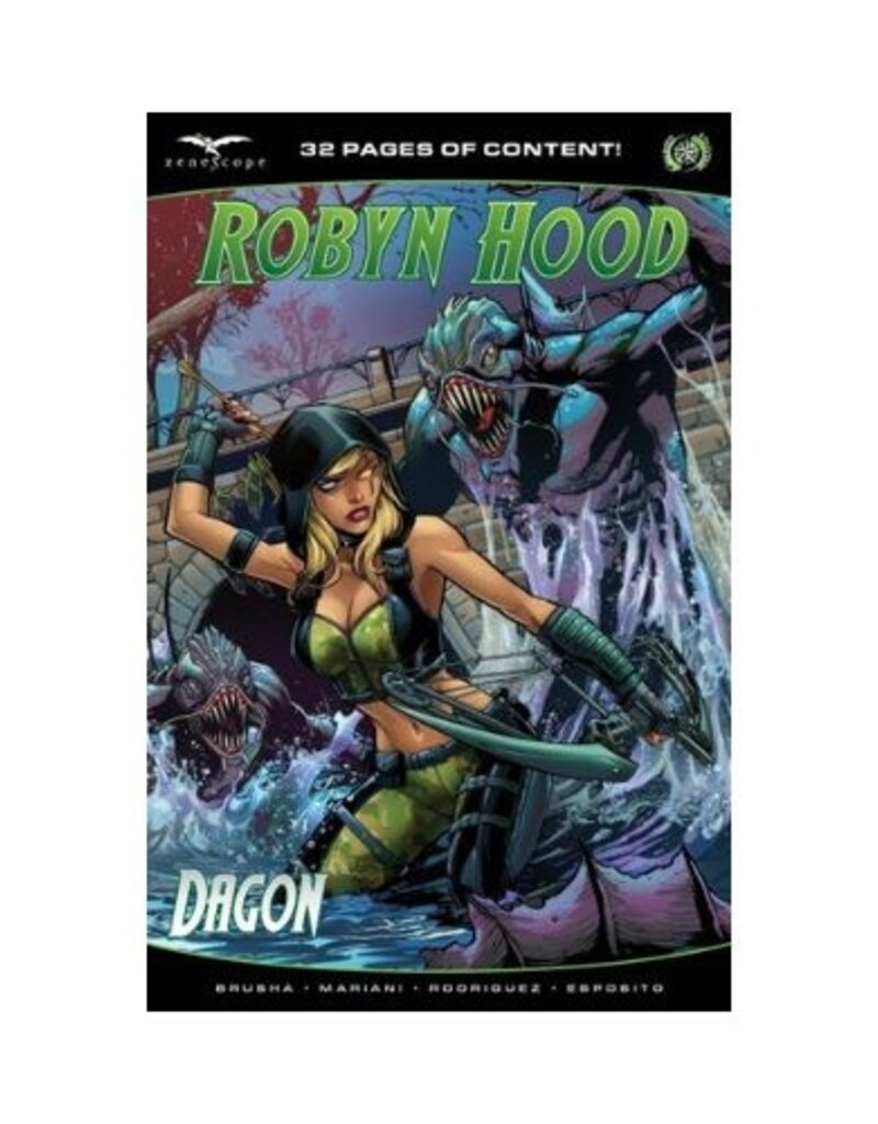 Robyn Hood: Dagon #1