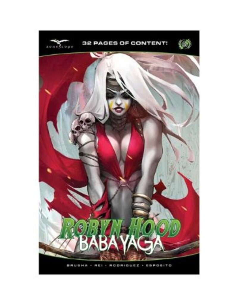 Robyn Hood: Baba Yaga #1