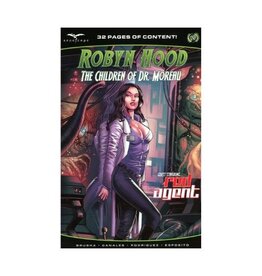 Robyn Hood: Children of Dr. Moreau #1