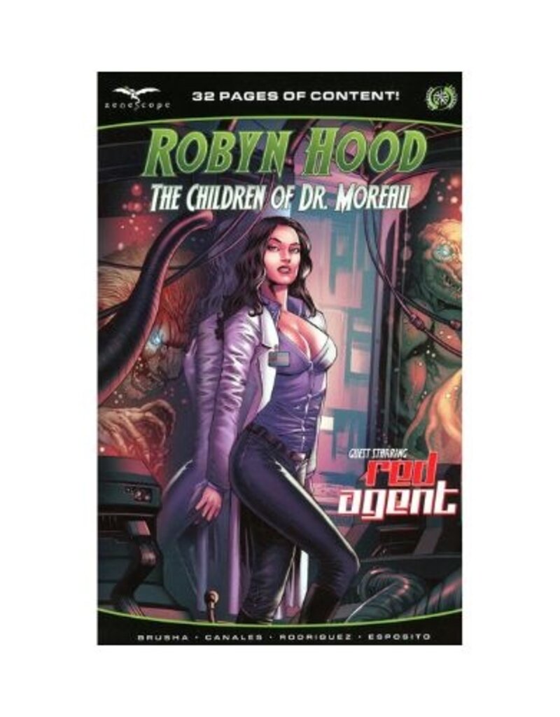 Robyn Hood: Children of Dr. Moreau #1