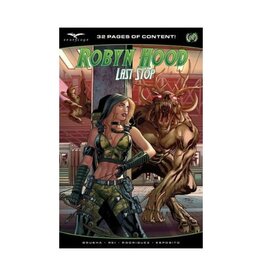 Robyn Hood: Last Stop #1