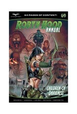 Robyn Hood Annual: Children of Darkness #1 - Main Cover