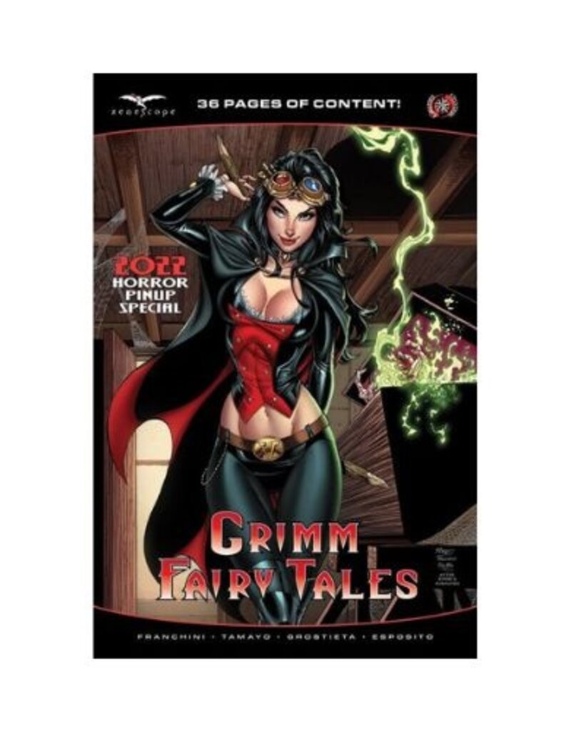 Grimm Fairy Tales Presents: Horror Pinup 2022 #1 Cover C Royle
