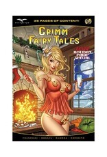 Grimm Fairy Tales: 2022 Holiday Pinup Special #1