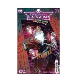 DC Knight Terrors: Black Adam #1