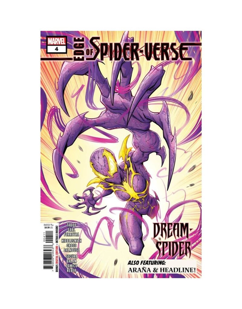 Marvel Edge of Spider-Verse #4 (2023)