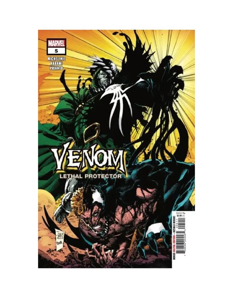 Marvel Venom: Lethal Protector ll #5