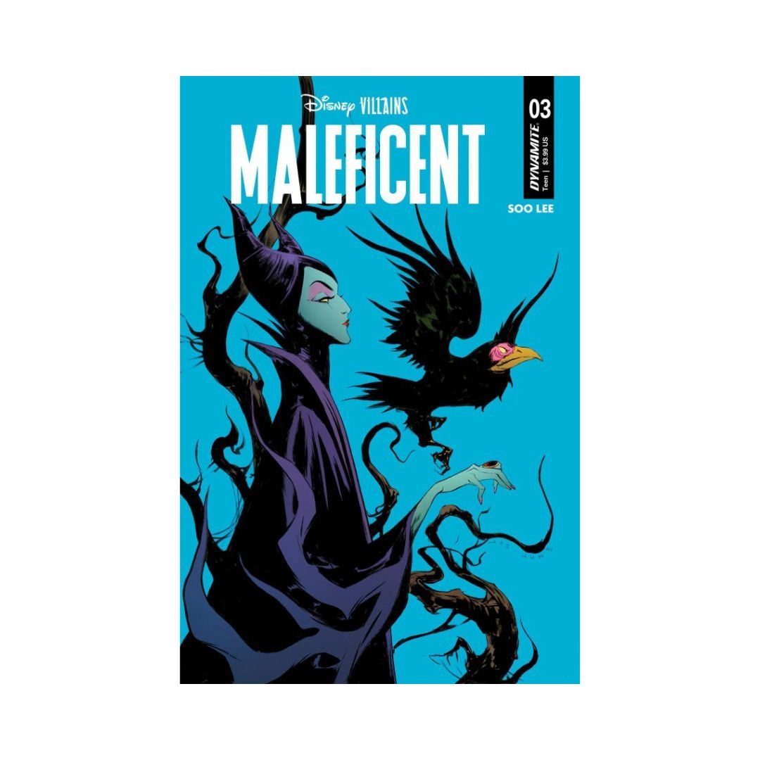 Preview: Disney Villains: Maleficent #3 - Graphic Policy