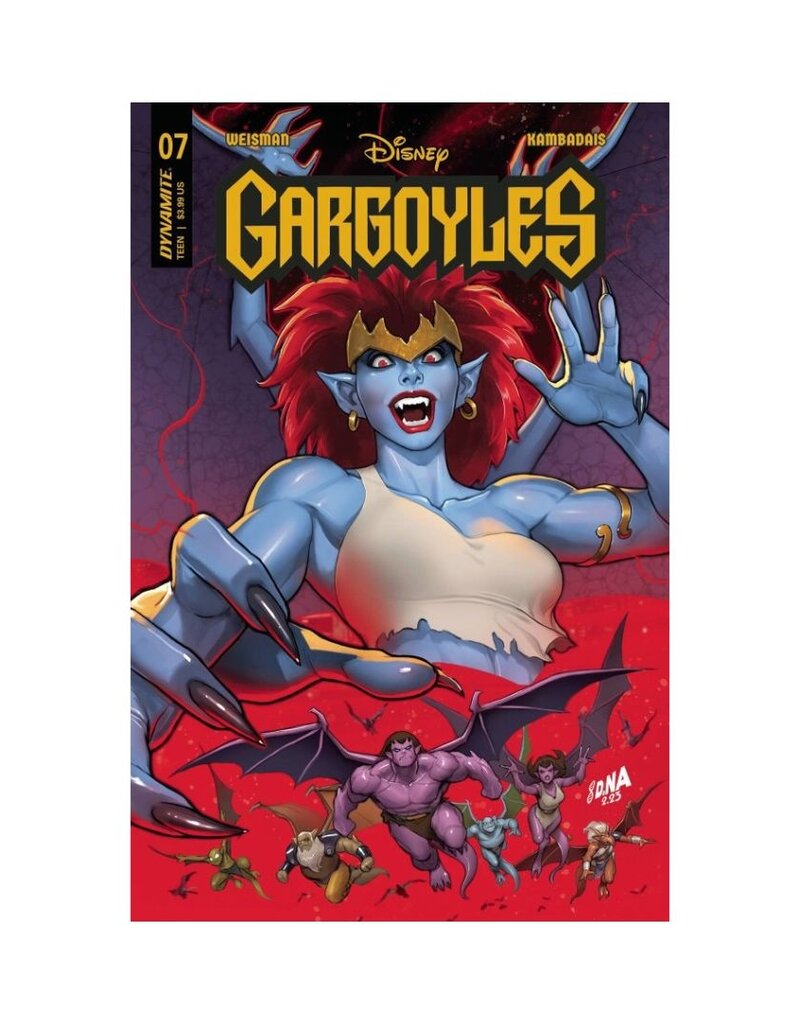 Gargoyles #7