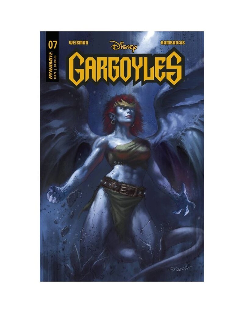 Gargoyles #7