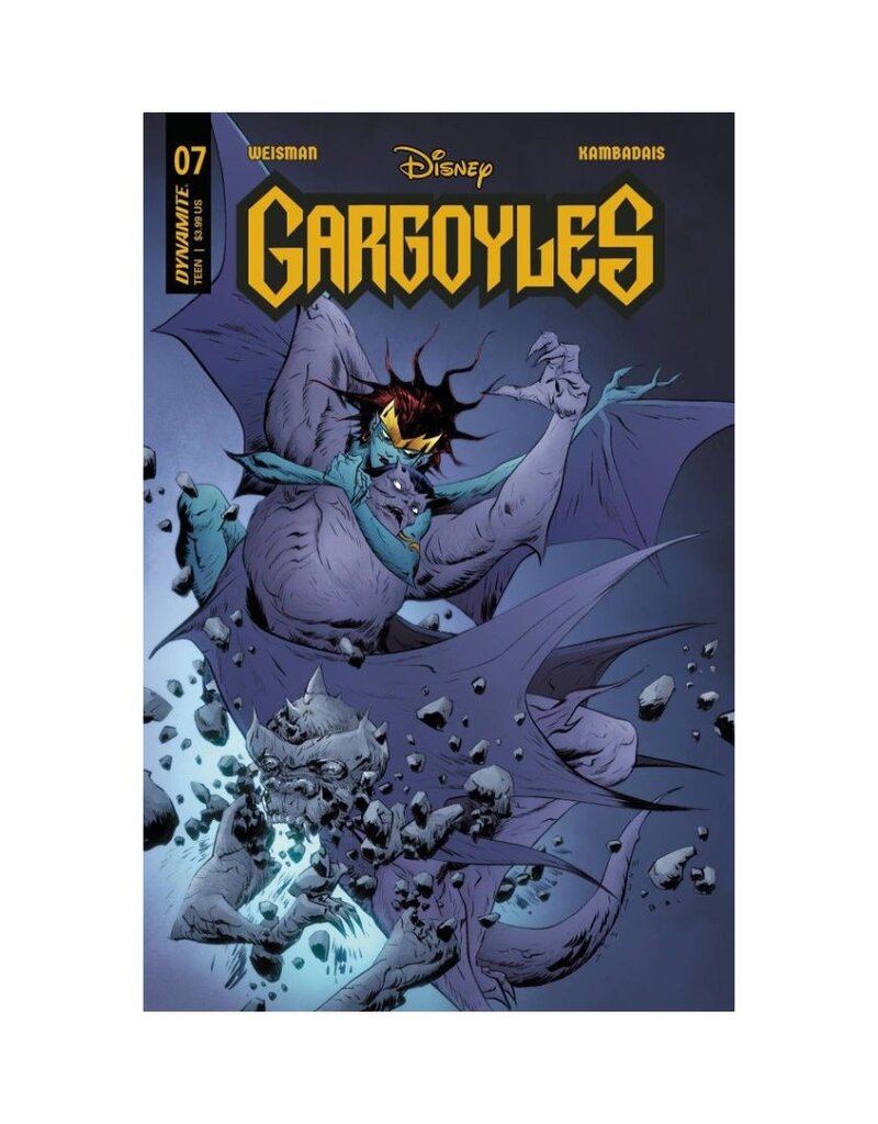 Gargoyles #7