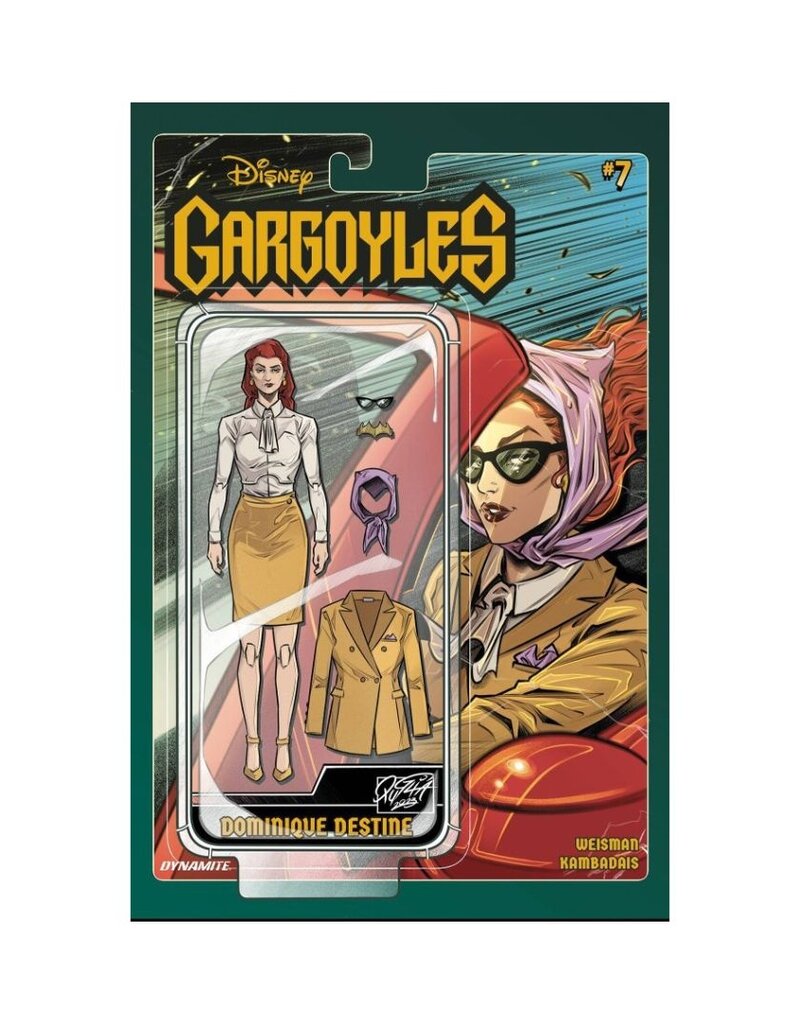 Gargoyles #7