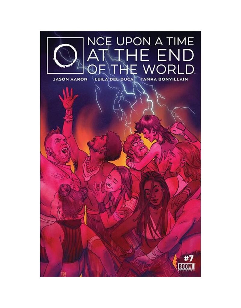 Boom Studios Once Upon a Time at the End of the World #7