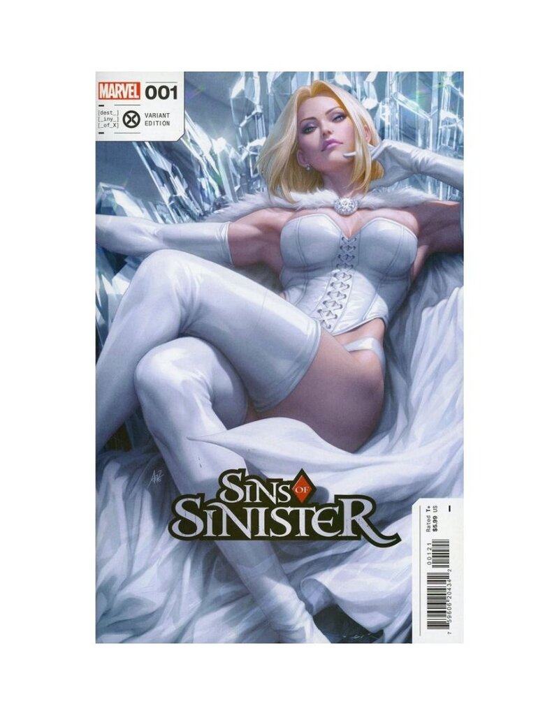 Sins of Sinister #1 Artgerm Variant CGC Graded 9.8 (3/23) DF