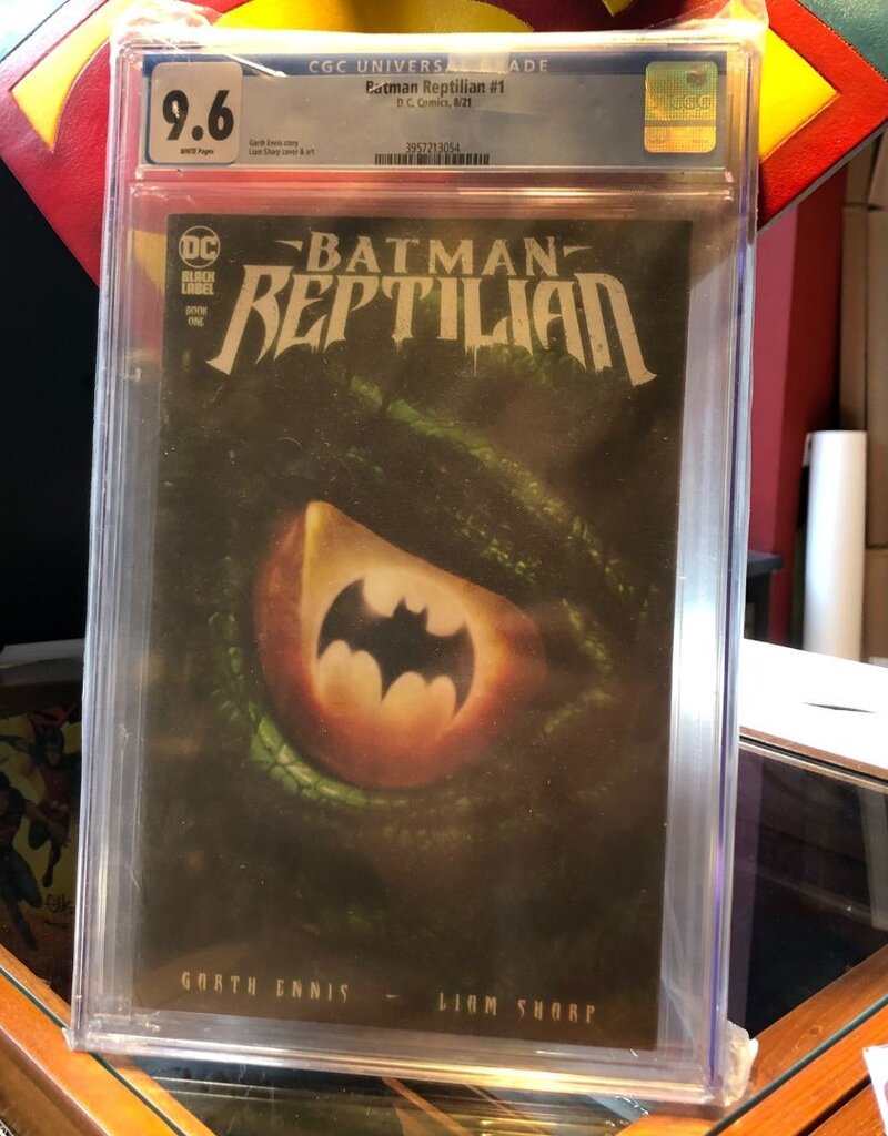 DC Batman: Reptilian #1 - CGC Rated 9.6 - 8/21