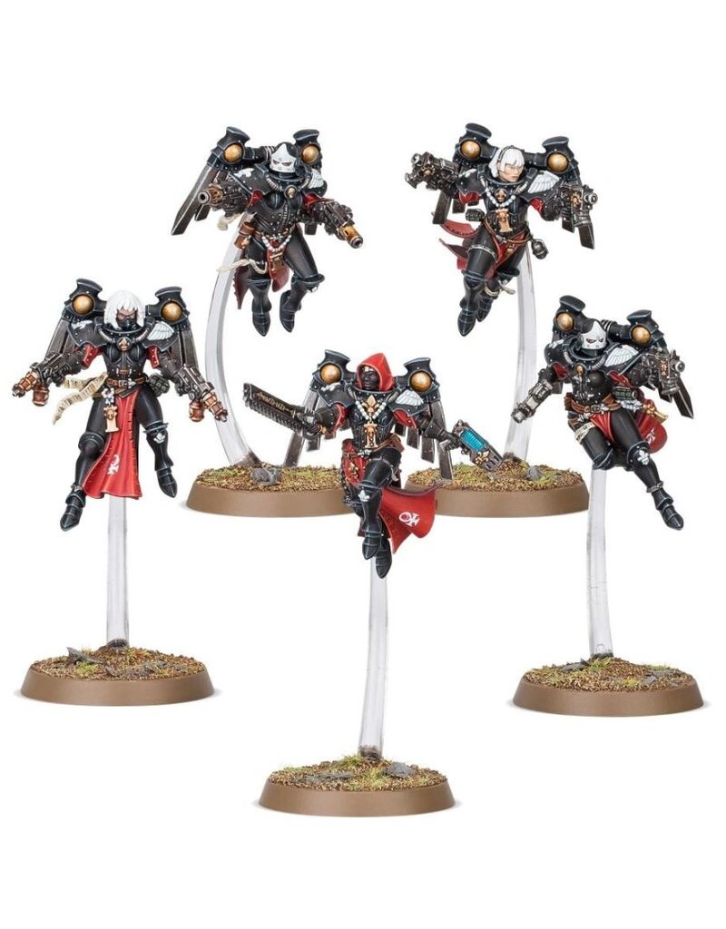 Adepta Sororitas Seraphim Squad