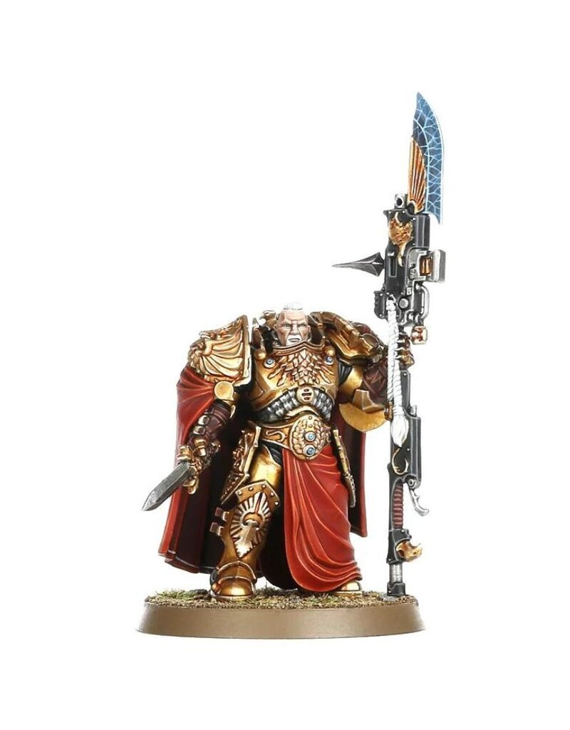 Adeptus Custodes: Custodian Wardens