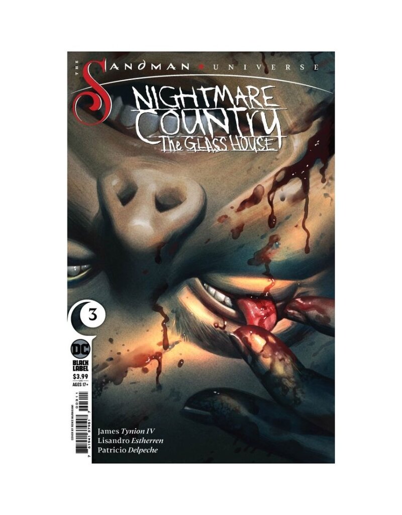 DC The Sandman Universe: Nightmare Country - The Glass House #3