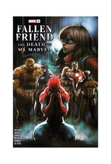 Marvel Fallen Friend: The Death of Ms. Marvel #1