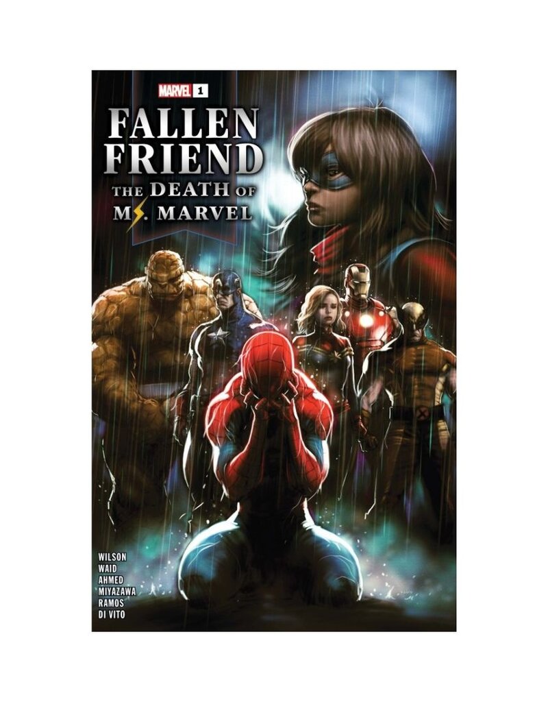 Marvel Fallen Friend: The Death of Ms. Marvel #1