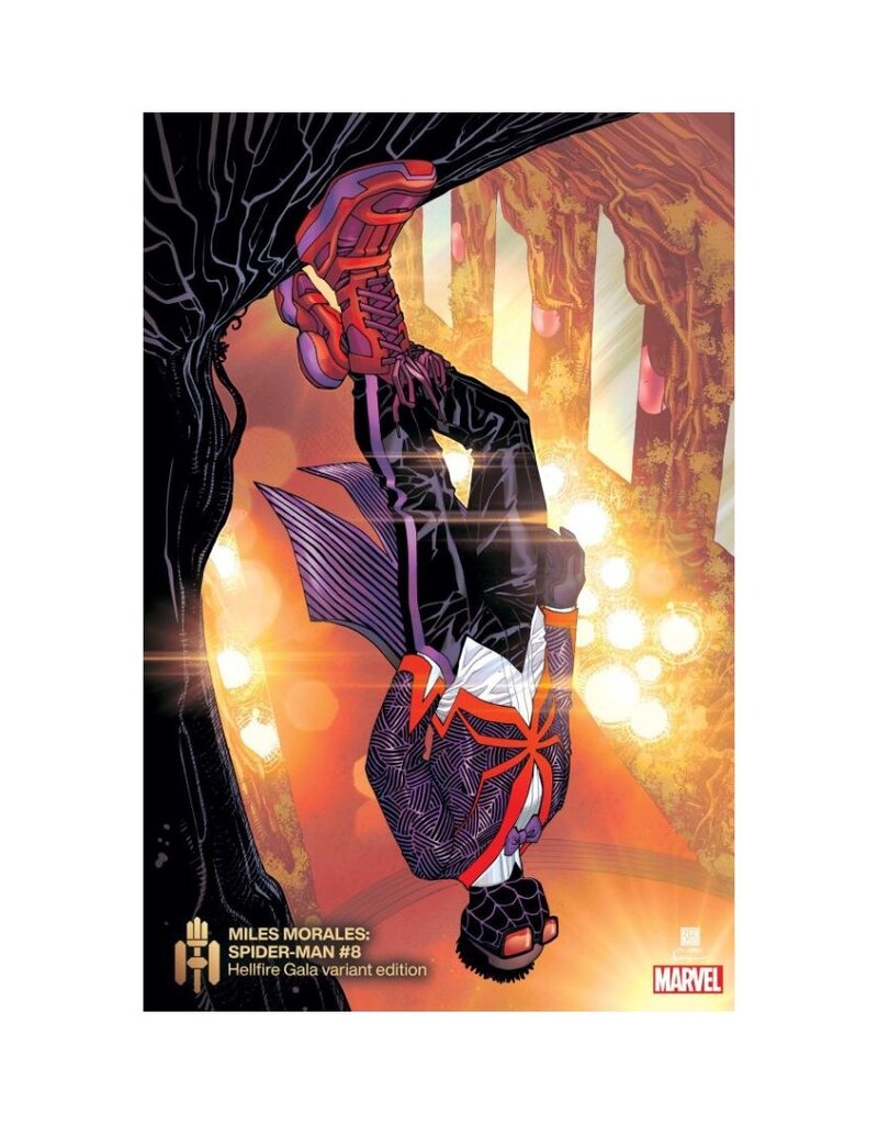 Marvel Miles Morales: Spider-Man #8