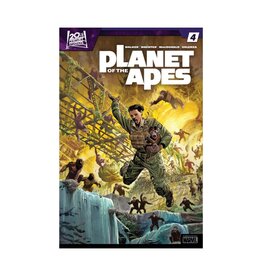 Marvel Planet of the Apes #4