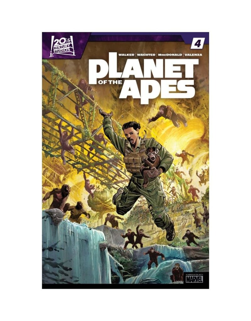 Marvel Planet of the Apes #4