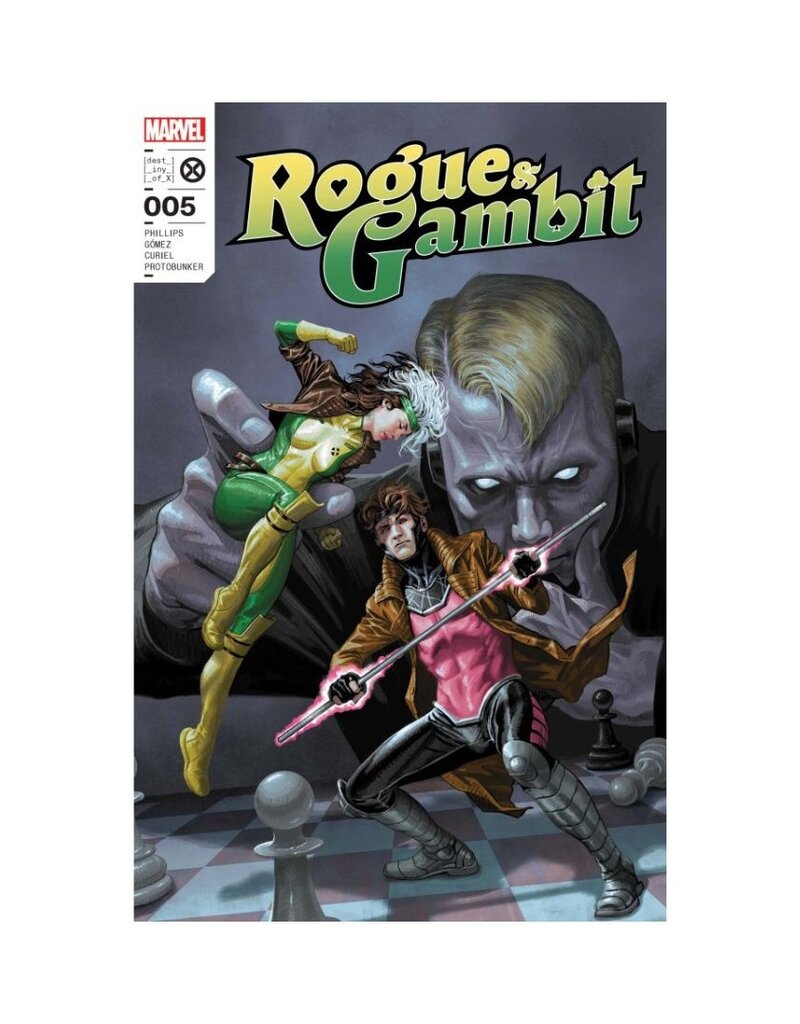 Marvel Rogue & Gambit #5