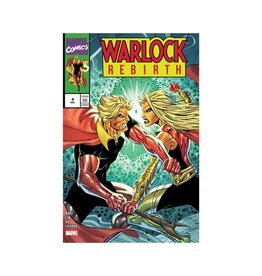 Marvel Warlock: Rebirth #4