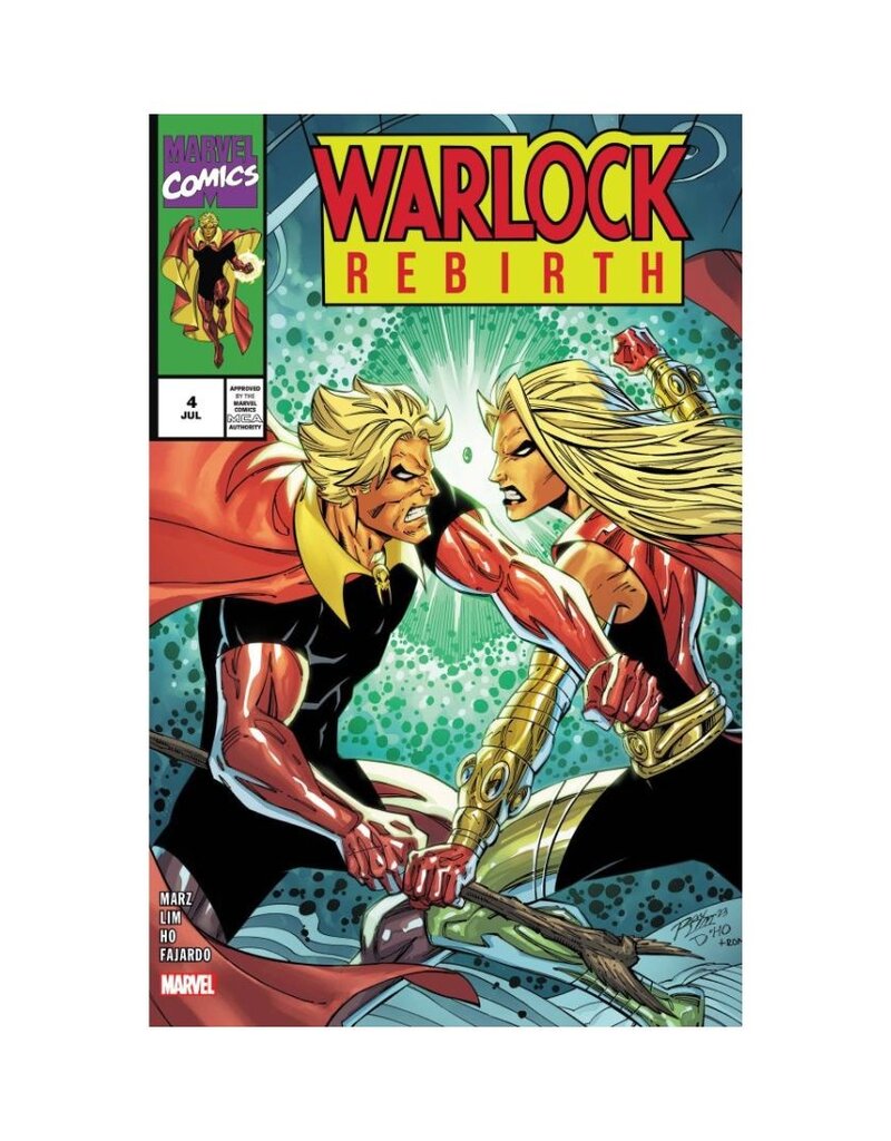 Marvel Warlock: Rebirth #4