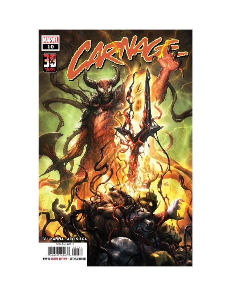 Marvel Carnage #10