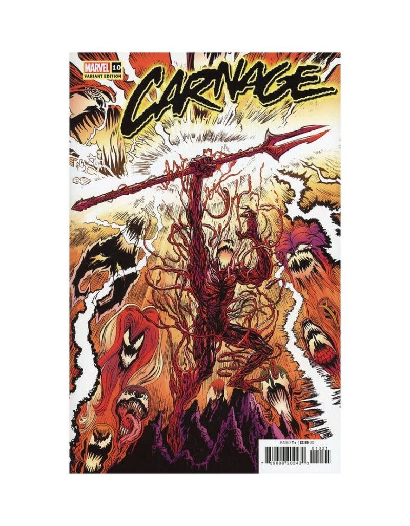 Marvel Carnage #10